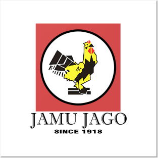 jamu jago Posters and Art